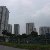 Người nước ngoài mua nhà ở Việt Nam chủ yếu là các căn hộ chung cư ở dự án nhà thương mại. (Ảnh Mạnh Khánh/TTXVN)