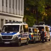 Cảnh sát phong tỏa hiện trường vụ tấn công ở Munich, Đức, ngày 5/9/2024. (Ảnh: THX/TTXVN)