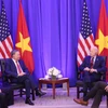 Tổng Bí thư, Chủ tịch nước Tô Lâm gặp Tổng thống Hoa Kỳ Joe Biden. (Ảnh: Lâm Khánh/TTXVN)