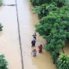 Yên Bái: Nước sông Hồng dâng cao, hàng nghìn hộ gia đình phải di dời
