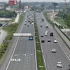 Cao tốc Pháp Vân-Cầu Giẽ. (Nguồn: TTXVN)
