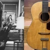 Cây đàn guitar được đấu giá của John Lennon. (Nguồn: direstraitsblog.com)