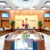Quang cảnh phiên họp. (Ảnh: Phương Hoa/TTXVN)