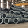 Thép của Công ty cổ phần thép Việt Đức (Vĩnh Phúc). (Ảnh: Nguyễn Trọng Lịch/TTXVN)