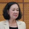 Bà Trương Thị Mai. (Ảnh: TTXVN)