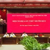 Quang cảnh Hội nghị. (Ảnh: Tuyết Mai/TTXVN)