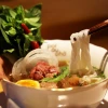 Món phở của nhà hàng Pot Au Phở. (Ảnh: Hồng Đạt/TTXVN)