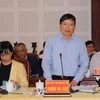 Ông Trương Hải Long. (Ảnh: Hồng Điệp/TTXVN)