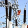 Lắp đặt camera xử lý hình ảnh bằng AI tại TBA 220kV Ninh Phước (TTĐ Ninh Thuận). (Ảnh: Huy Hùng/TTXVN)