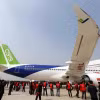 Máy bay C919 của Trung Quốc. (Ảnh: AFP/TTXVN)