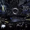Galaxy Ring được giới thiệu tại sự kiện Galaxy S24 Unpacked. (Nguồn: Yonhap)
