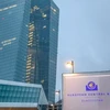 Trụ sở Ngân hàng Trung ương châu Âu (ECB) tại Frankfurt am Main, Đức. (Ảnh: AFP/TTXVN)