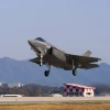 Máy bay chiến đấu F-35A do Tập đoàn Lockheed Martin của Mỹ chế tạo. (Ảnh: AFP/TTXVN) 