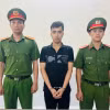 Nguyễn Đăng Khoa, nghi phạm giết cô gái ở thành phố Thủ Đức, đã bị bắt giữ. (Ảnh: Công an cung cấp)