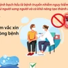 [Infographics] Chủ động phòng, chống dịch bệnh bạch hầu