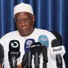Đặc phái viên của Liên hợp quốc tại Libya, ông Abdoulaye Bathily, phát biểu trong cuộc họp báo ở Tripoli ngày 11/3/2023. (Nguồn: AFP/TTXVN) 