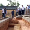 TT-Huế: Công bố kết quả khai quật khảo cổ học nền Điện Cần Chánh