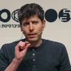 Ông Sam Altman phát biểu tại Đại học Tel Aviv ở thành phố Tel Aviv, Israel ngày 5/6/2023. (Ảnh: AFP/TTXVN) 