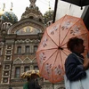 Khách du lịch tại Saint-Peterburg. (Nguồn: Reuters) 