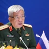 Thượng tướng Nguyễn Chí Vịnh, Thứ trưởng Bộ Quốc phòng. (Ảnh: Dương Giang/TTXVN) 