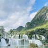 Khu Cảnh quan Thác Bản Giốc-Đức Thiên hấp dẫn du khách