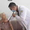 Loãng xương là bệnh thường hay gặp ở người cao tuổi. (Nguồn: TTXVN)