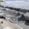 Thảm họa kép động đất, sóng thần xảy ra tại Nhật Bản vào năm 2011. (Ảnh: Reuters)