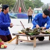Trích đoạn Lễ hội Mở cửa Rừng của đồng bào Mường trong khuôn khổ Ngày hội Văn hóa, Thể thao và Du lịch các dân tộc vùng Tây Bắc năm 2022 tại Phú Thọ. (Ảnh: Trung Kiên/TTXVN)