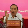 Thứ trưởng Bộ Nông nghiệp và Phát triển Nông thôn Phùng Đức Tiến được Thủ tướng bổ nhiệm lại từ ngày 2/11/2023. (Ảnh: Thanh Tân/TTXVN)