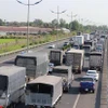 Cao tốc Thành phố Hồ Chí Minh-Trung Lương. (Ảnh: Bùi Giang/TTXVN) 