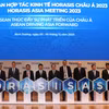 Khai mạc Diễn đàn Hợp tác Kinh tế Horasis Châu Á năm 2023 tại Bình Dương. (Ảnh: Dương Chí Tưởng/TTXVN) 