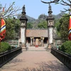 Đền thờ vua Đinh Tiên Hoàng thuộc Khu di tích Cố đô Hoa Lư. (Ảnh: Đức Phương/TTXVN)