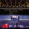 Đội Việt Nam xuất sắc giành giải Ba cuộc thi Huawei ICT Competition 2022-2023. (Nguồn: Huawei)