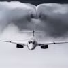 Máy bay ném bom Tupolev Tu-160 của Nga. (Ảnh: AFP/TTXVN) 