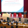 Quang cảnh phiên họp toàn thể về xây dựng, phát triển ngành ngoại giao ngày 22/12/2023. (Ảnh: An Đăng/TTXVN)