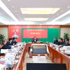 Quang cảnh kỳ họp thứ 33 của Ủy ban Kiểm tra Trung ương. (Ảnh: Phương Hoa/TTXVN) 