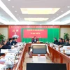 Quang cảnh kỳ họp thứ 33 của Ủy ban Kiểm tra Trung ương. (Ảnh: Phương Hoa/TTXVN)