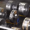 Thép được sản xuất tại nhà máy ở Salzgitter, Đức. (Ảnh: AFP/TTXVN) 