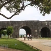 Thành nhà Hồ. (Nguồn: TTXVN)
