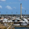 Nhà máy lọc dầu Isla ở Curacao, Venezuela. (Ảnh: AFP/TTXVN) 