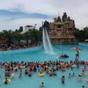 Du khách tắm biển Đại Nam. (Trang thông tin điện tử Sở Văn hóa, Thể thao và Du lịch Bình Dương)
