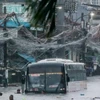 Bão Gaemi gây lũ lụt nghiêm trọng tại Philippines