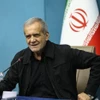 Tổng thống Iran Masoud Pezeshkian. (Ảnh: IRNA/TTXVN)