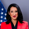 Bà Hala Rharrit. (Nguồn: Bộ Ngoại giao Mỹ)