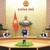 Thủ tướng Chính phủ Phạm Minh Chính chủ trì Phiên họp Chính phủ thường kỳ tháng 11 năm 2024. (Ảnh: Dương Giang/TTXVN)