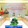Thủ tướng Phạm Minh Chính, Trưởng Ban Chỉ đạo Cải cách hành chính của Chính phủ chủ trì phiên họp. (Ảnh: Dương Giang/TTXVN)