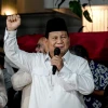 Tổng thống đắc cử Indonesia Prabowo Subianto. (Ảnh: THX/TTXVN)