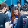 Ngày hội tuyển dụng, việc làm năm 2024 ở Thành phố Hồ Chí Minh. (Ảnh: Thanh Vũ/TTXVN)