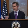 Người phát ngôn Bộ Ngoại giao Mỹ Matthew Miller. (Ảnh: IRNA/TTXVN)