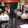 Việc quy hoạch hệ thống cơ sở giáo dục chuyên biệt đối với người khuyết tật nhằm đảm bảo cơ hội giáo dục cho người khuyết tật. (Ảnh: TTXVN)